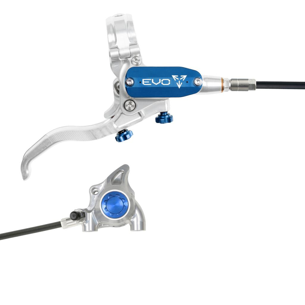 Frein Arrière HOPE TECH 4 EVO X2 FM Argent/Bleu