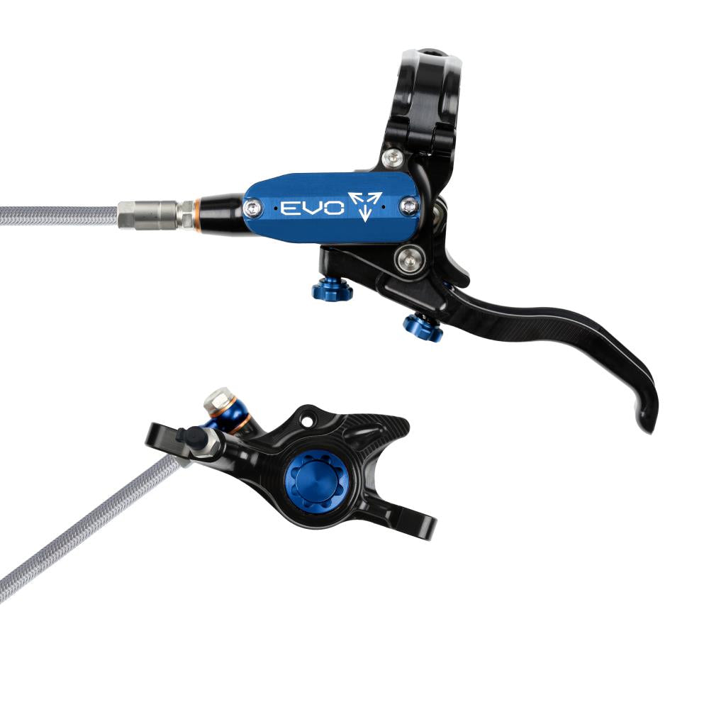 Frein Avant HOPE TECH 4 EVO X2 PM Aviation Noir/Bleu