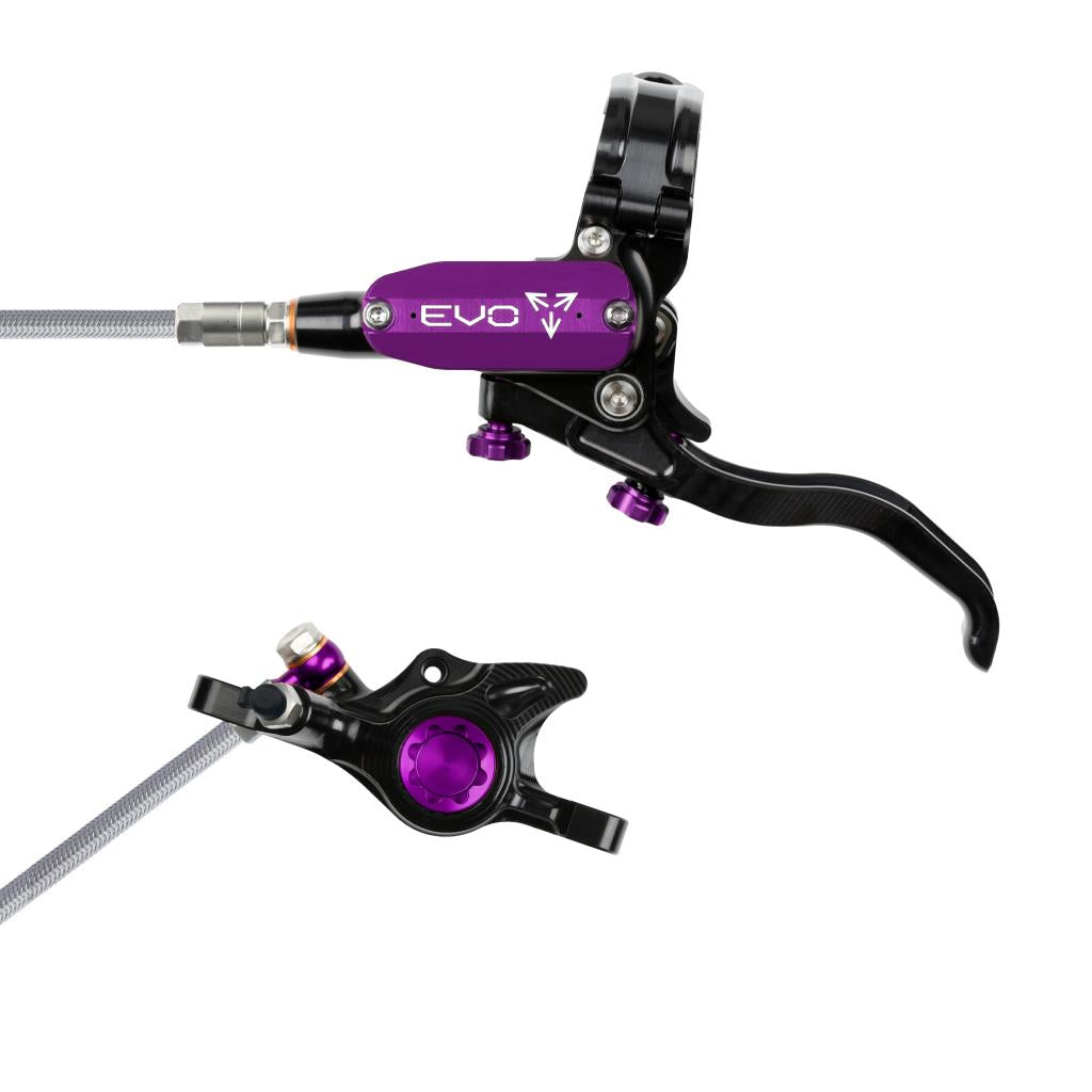 Frein Avant HOPE TECH 4 EVO X2 PM Aviation Noir/Violet