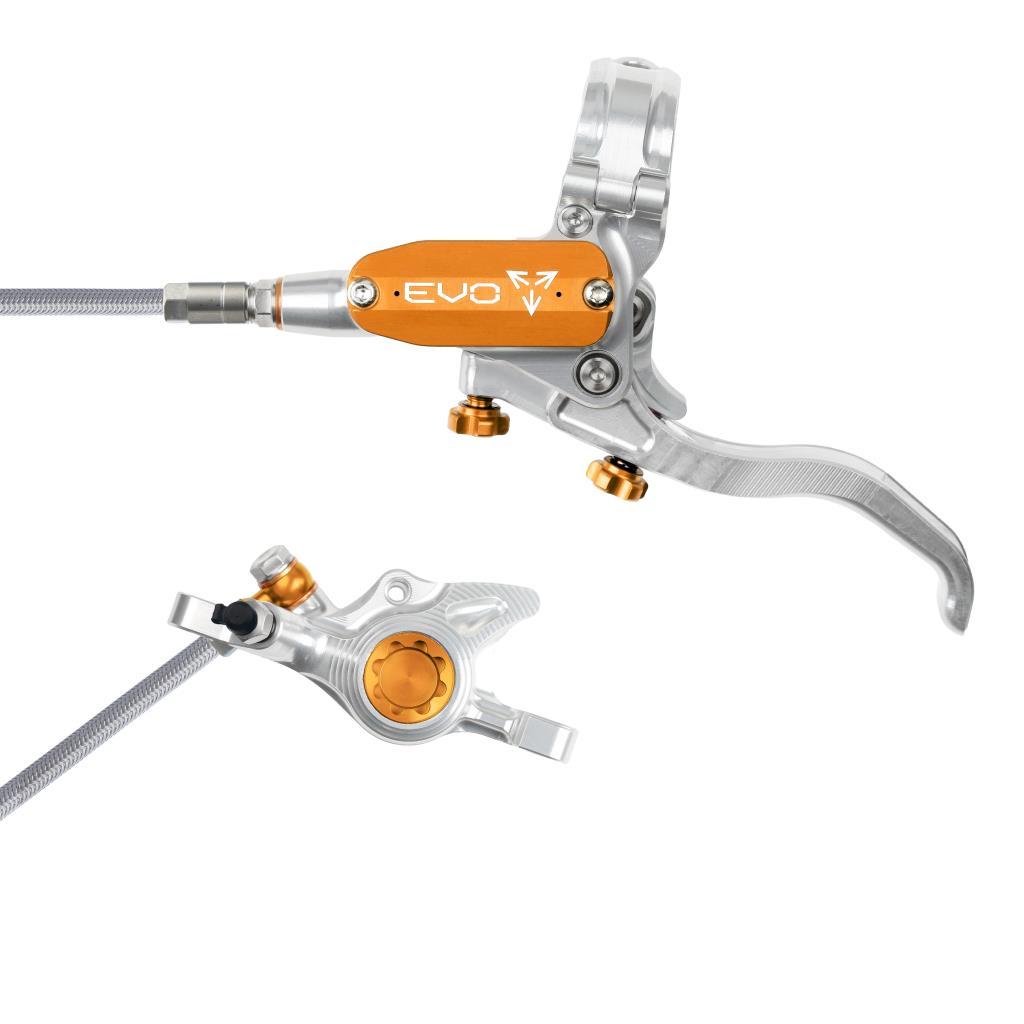 Frein Avant HOPE TECH 4 EVO X2 PM Aviation Argent/Orange