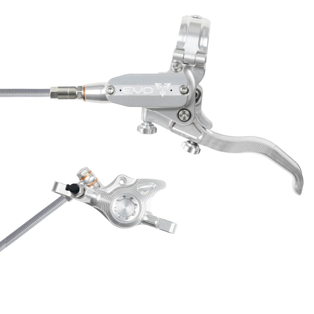 Frein Avant HOPE TECH 4 EVO X2 PM Aviation Argent/Argent