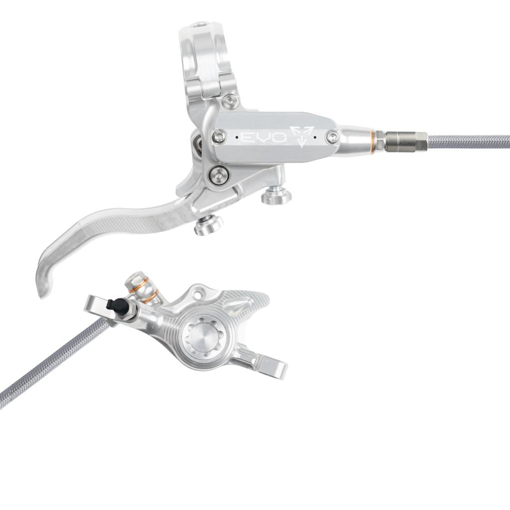 Frein Arrière HOPE TECH 4 EVO X2 PM Aviation Argent/Argent