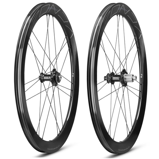Paire de Roues CAMPAGNOLO ZONDA CARBONE ALL ROAD C25 DISC Tubeless Ready (Center Lock)