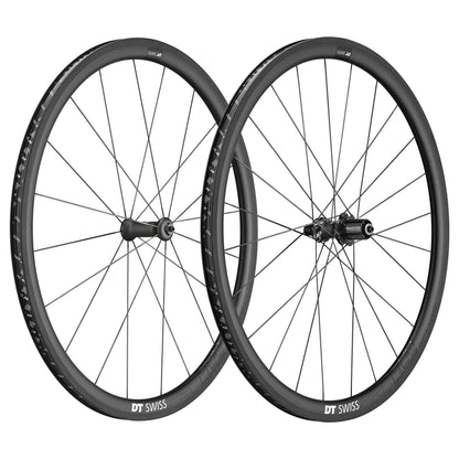 Paire de Roues DT SWISS PRC 1400 SPLINE 35