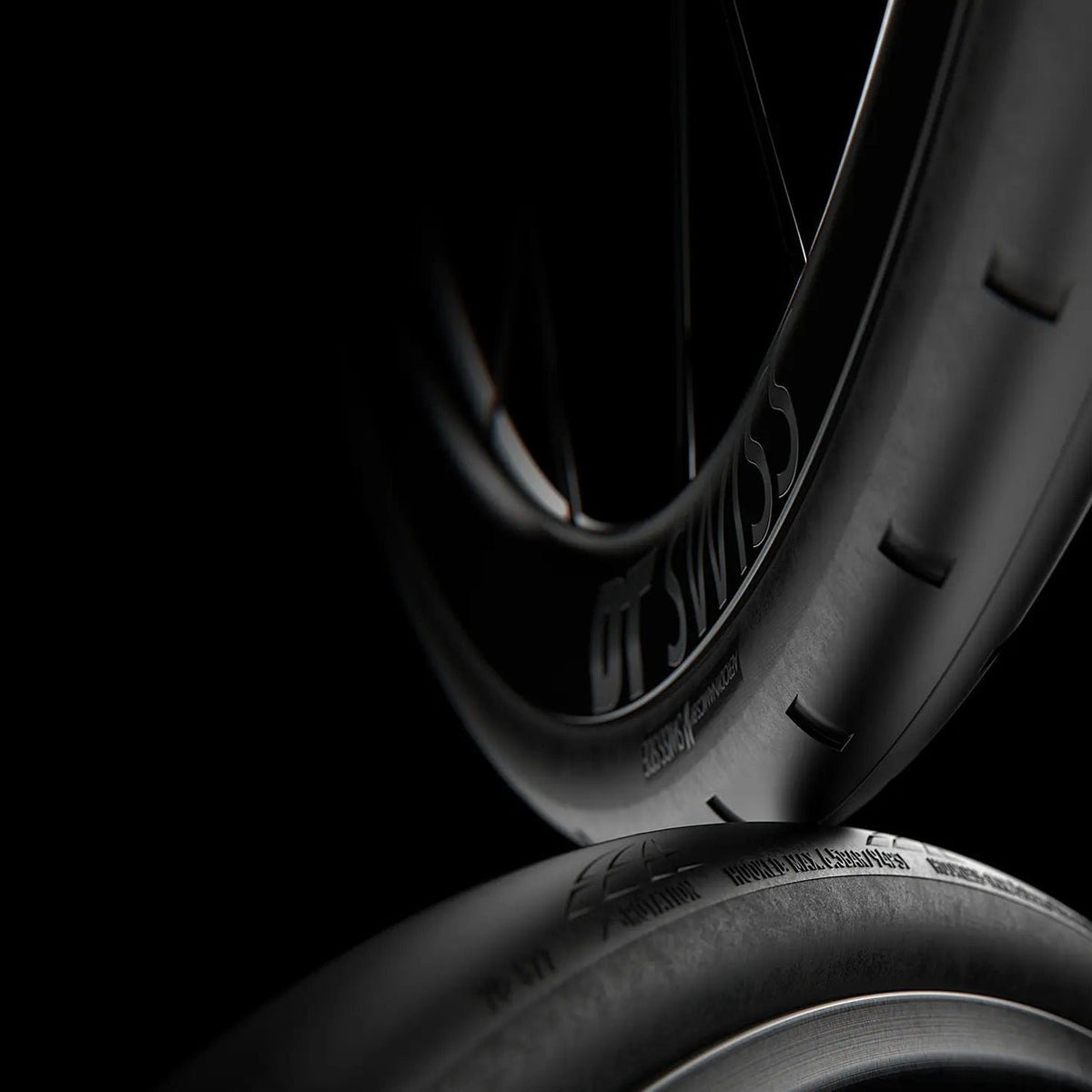 Paire de Roues DT SWISS ARC 1100 DICUT WTS 55 Tubeless Ready (Center Lock)