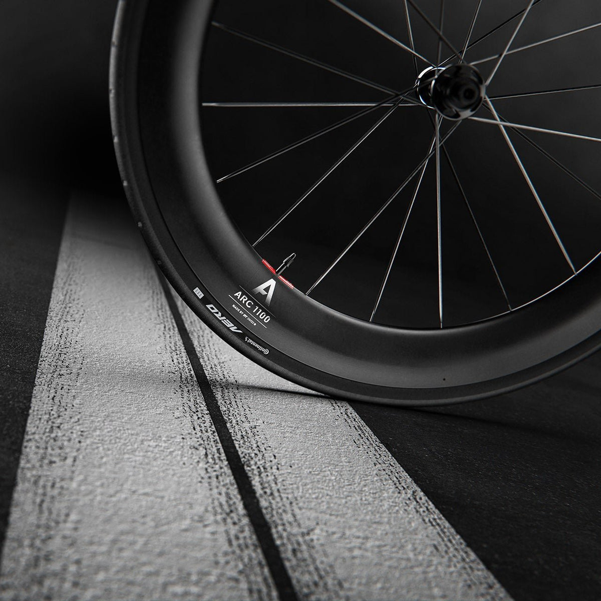 Paire de Roues DT SWISS ARC 1100 DICUT WTS 55 Tubeless Ready (Center Lock)