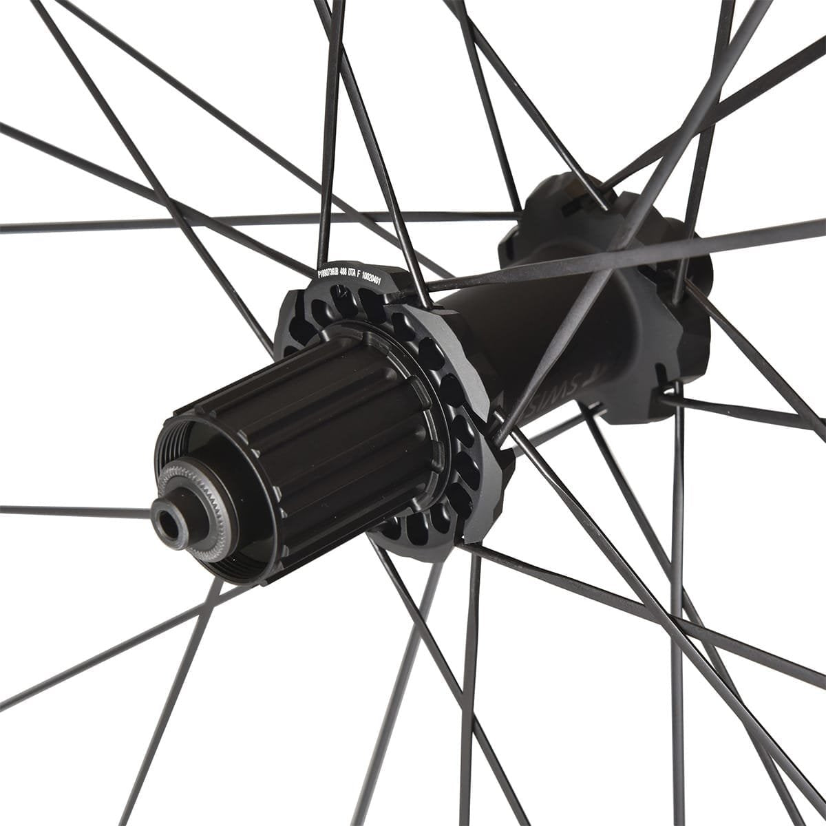 Paire de Roues DT SWISS PR 1400 DICUT OXIC 21 Tubeless Ready