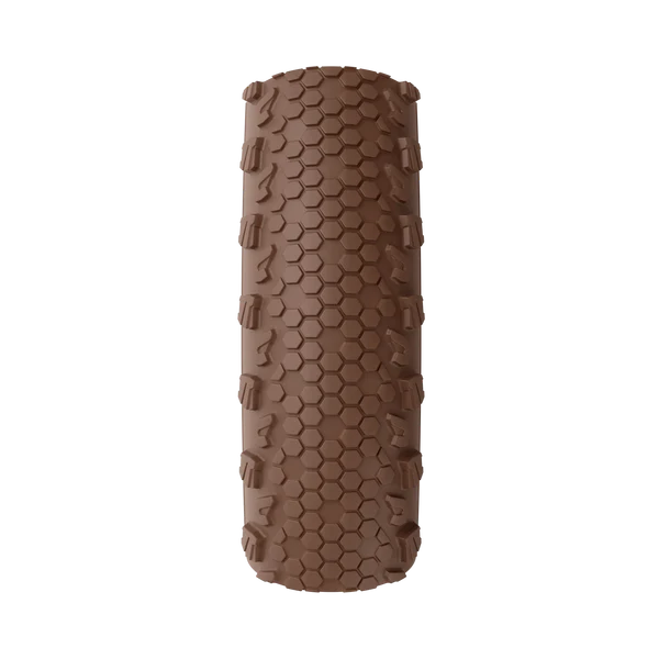 Pneu VITTORIA TERRENO PRO T30 Fine Loose Gravel Race 700c Tubeless Ready Souple Marron