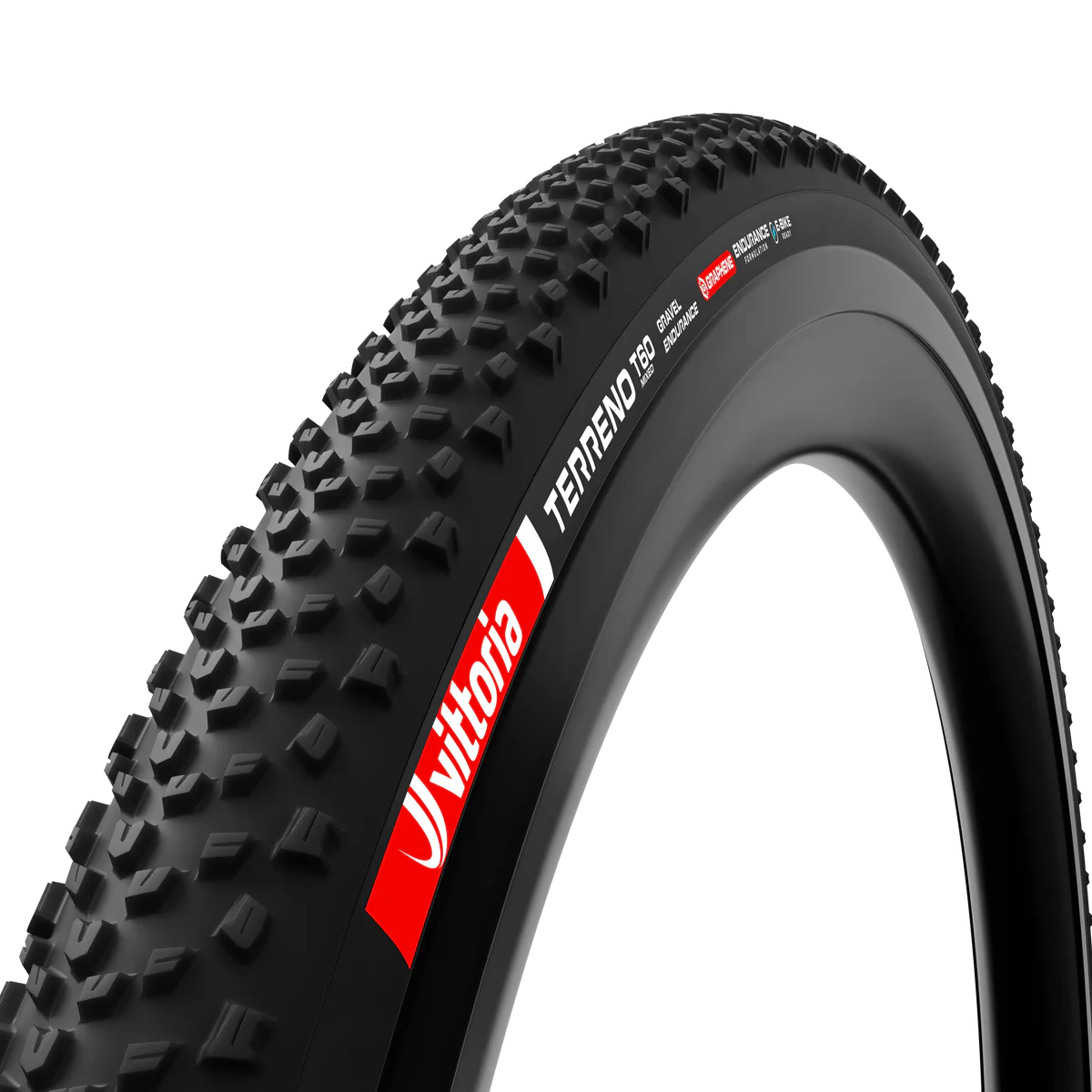 Pneu VITTORIA TERRENO T60 MIXED Gravel Endurance 700c Tubeless Ready Souple Noir