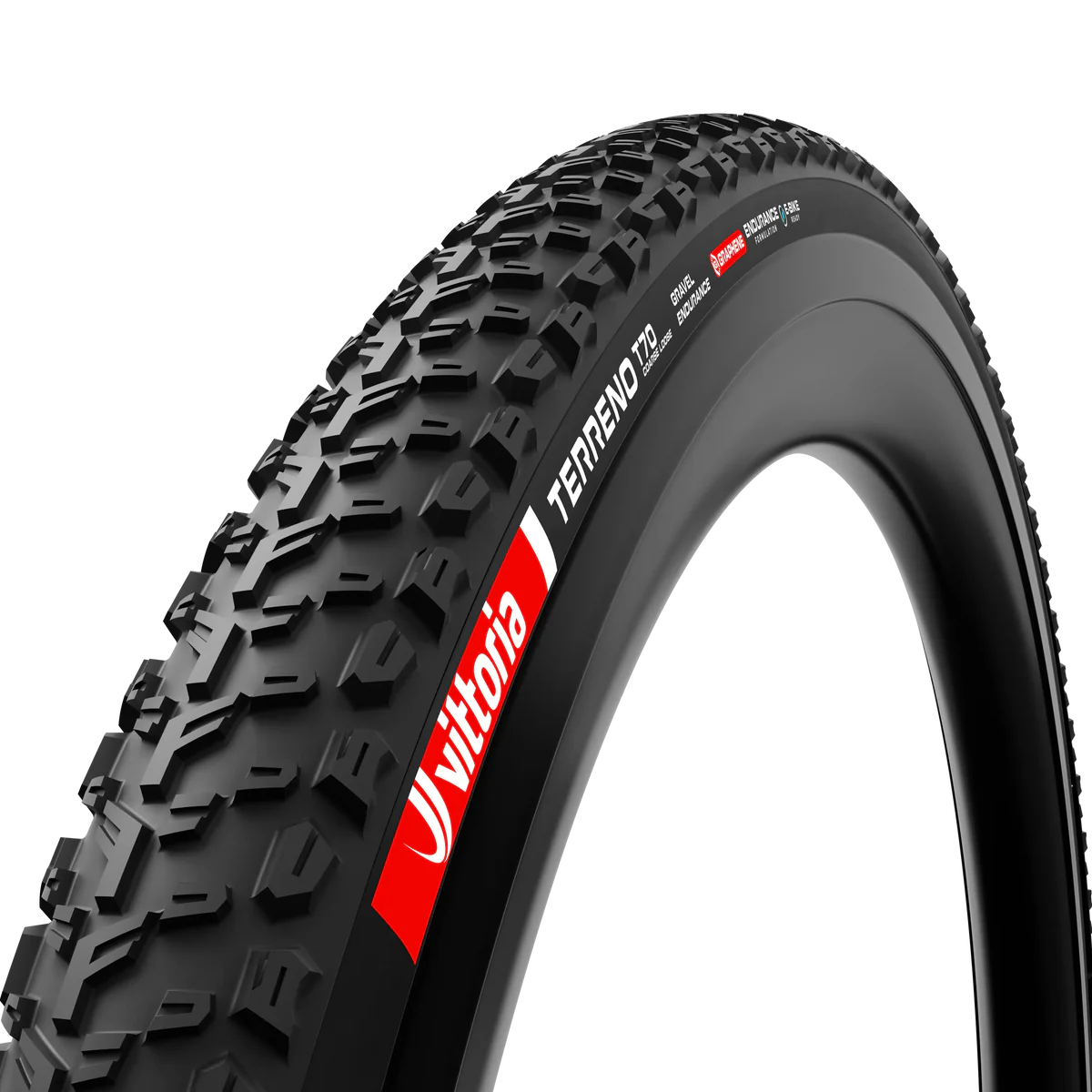 Pneu VITTORIA TERRENO T70 COARSE LOOSE Gravel Endurance Tubeless Ready Noir
