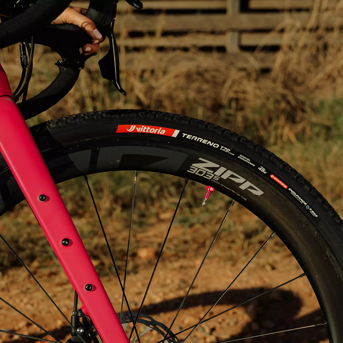 Pneu VITTORIA TERRENO T70 COARSE LOOSE Gravel Endurance Tubeless Ready Noir