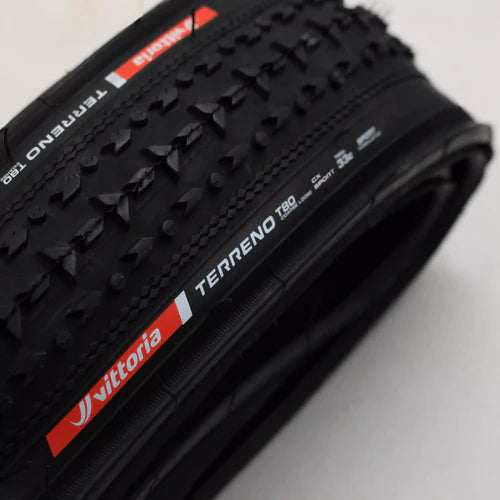 Pneu VITTORIA TERRENO T80  COARSE LOOSE 700x33c CX Sport TubeType Noir