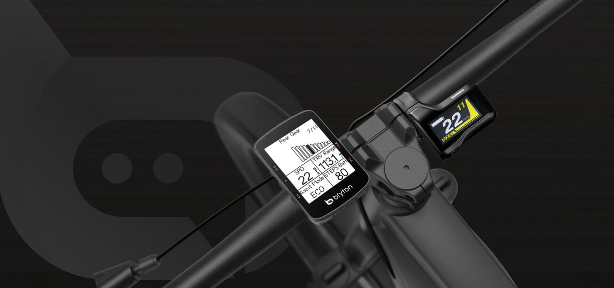Compteur GPS BRYTON RIDER 460 E — GPS installé au poste de pilotage, illustration constructeur