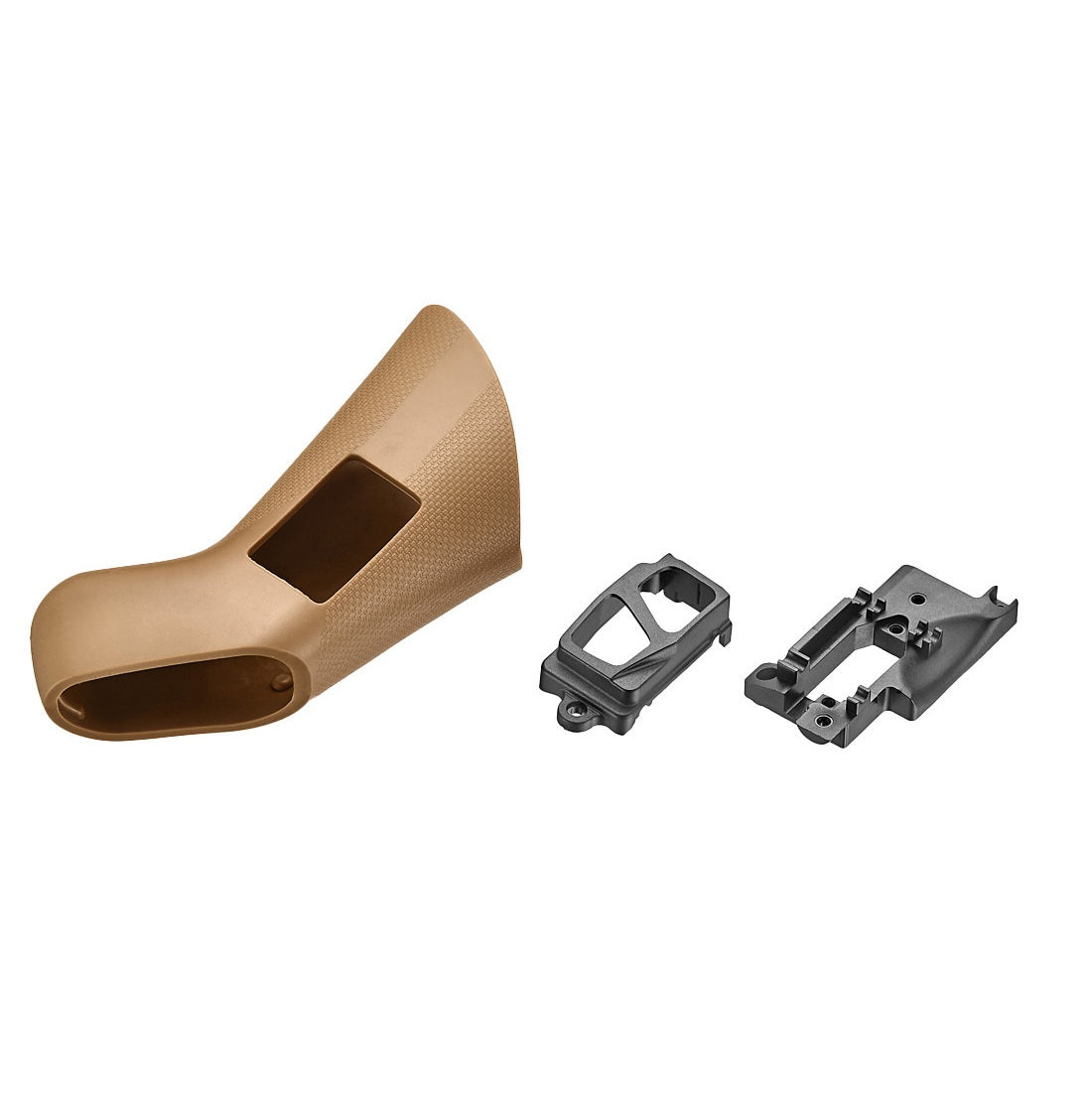 Kit Adaptateur DI2 pour Levier TRP Hylex Gauche Marron
