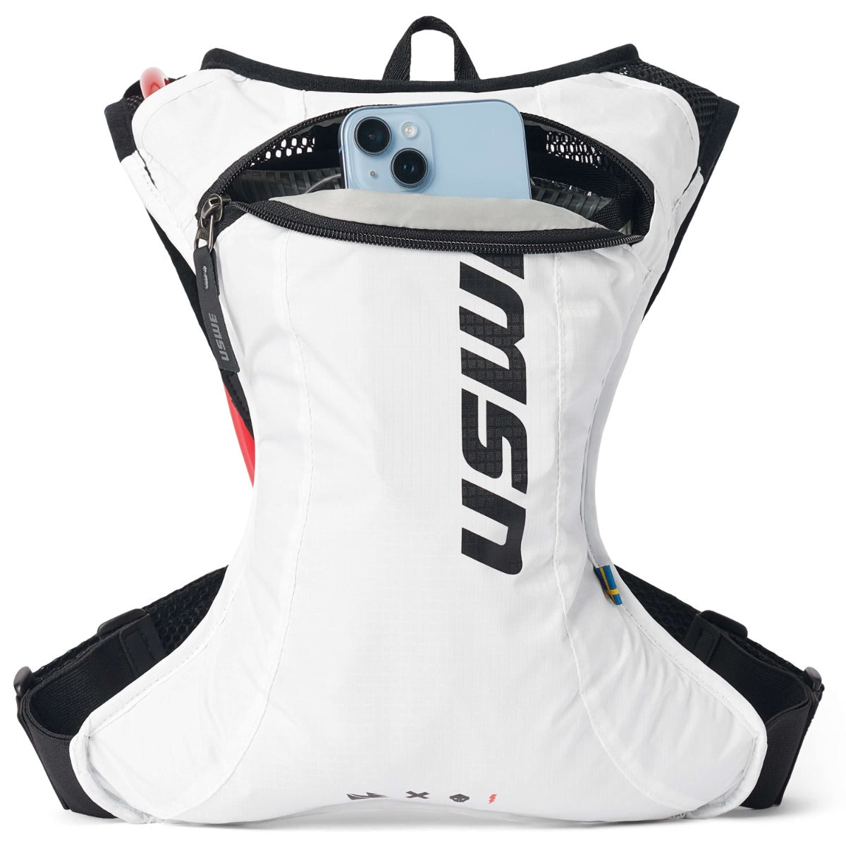 Sac d'Hydratation USWE RACE 2.0  XS 2 L Blanc