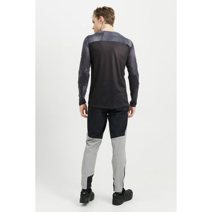 Maillot USWE LUFTIG MTB Manches Longues Noir