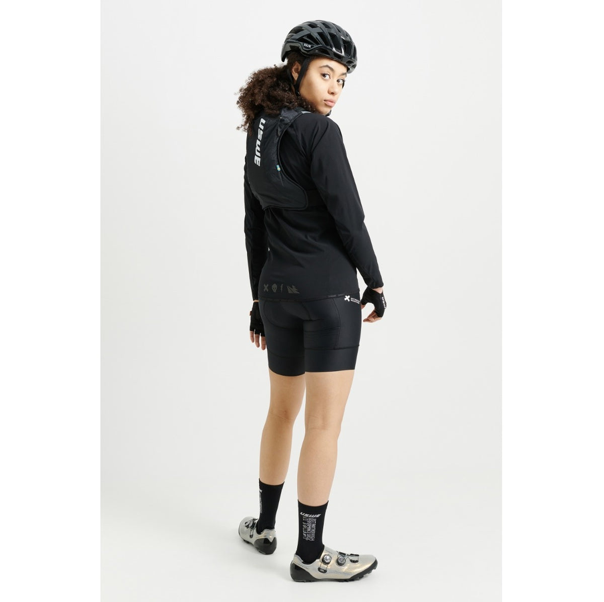 Veste USWE WIND GRAVEL Femme Noir