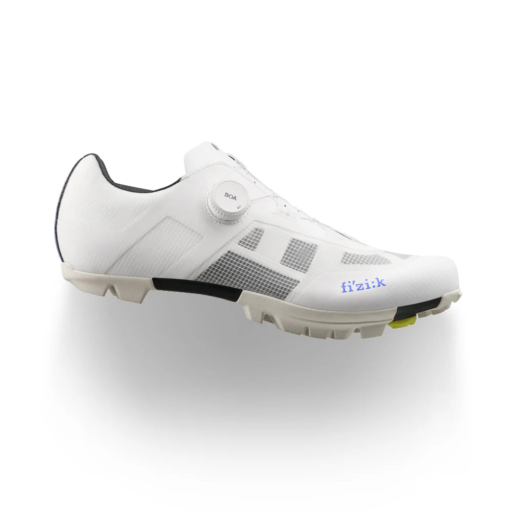 Chaussures VTT XC/Gravel FIZIK VENTO PROXY WIDE Blanc