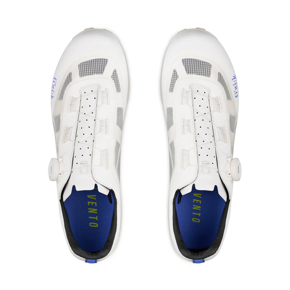 Chaussures VTT XC/Gravel FIZIK VENTO PROXY WIDE Blanc
