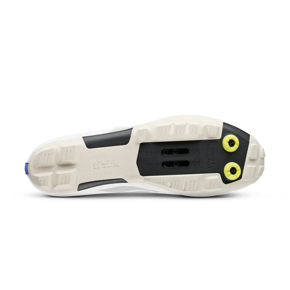 Chaussures VTT XC/Gravel FIZIK VENTO PROXY WIDE Blanc