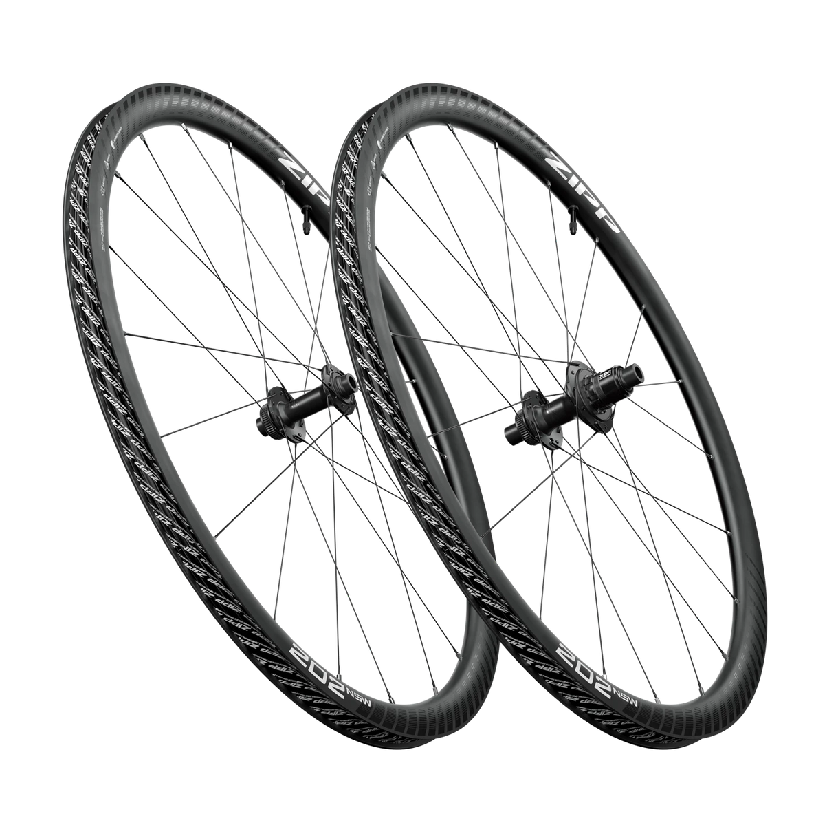 Paire de Roues ZIPP 202 NSW A1 Tubeless Ready (Center Lock)