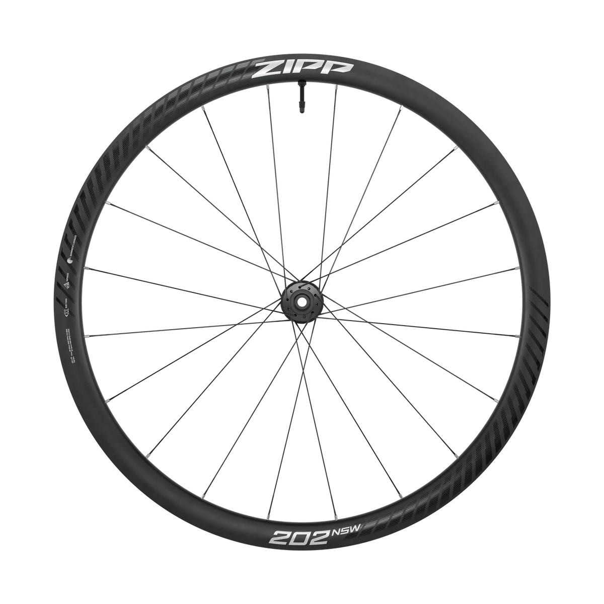 Paire de Roues ZIPP 202 NSW A1 Tubeless Ready (Center Lock)
