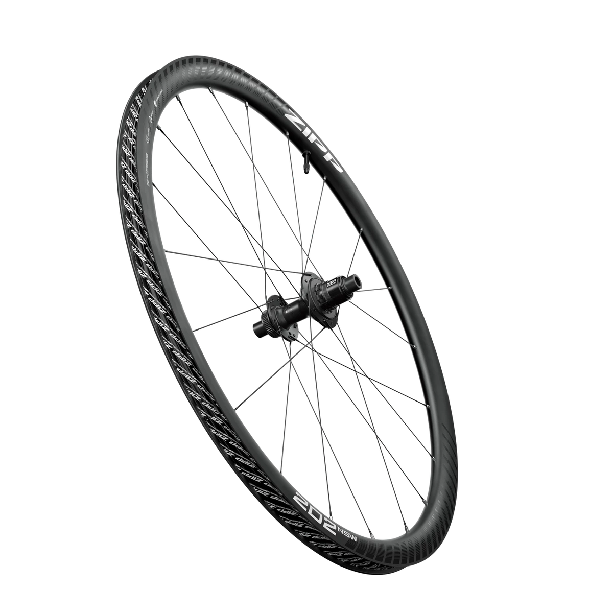 Roue Arrière ZIPP 202 NSW A1 Tubeless Ready (Center Lock)