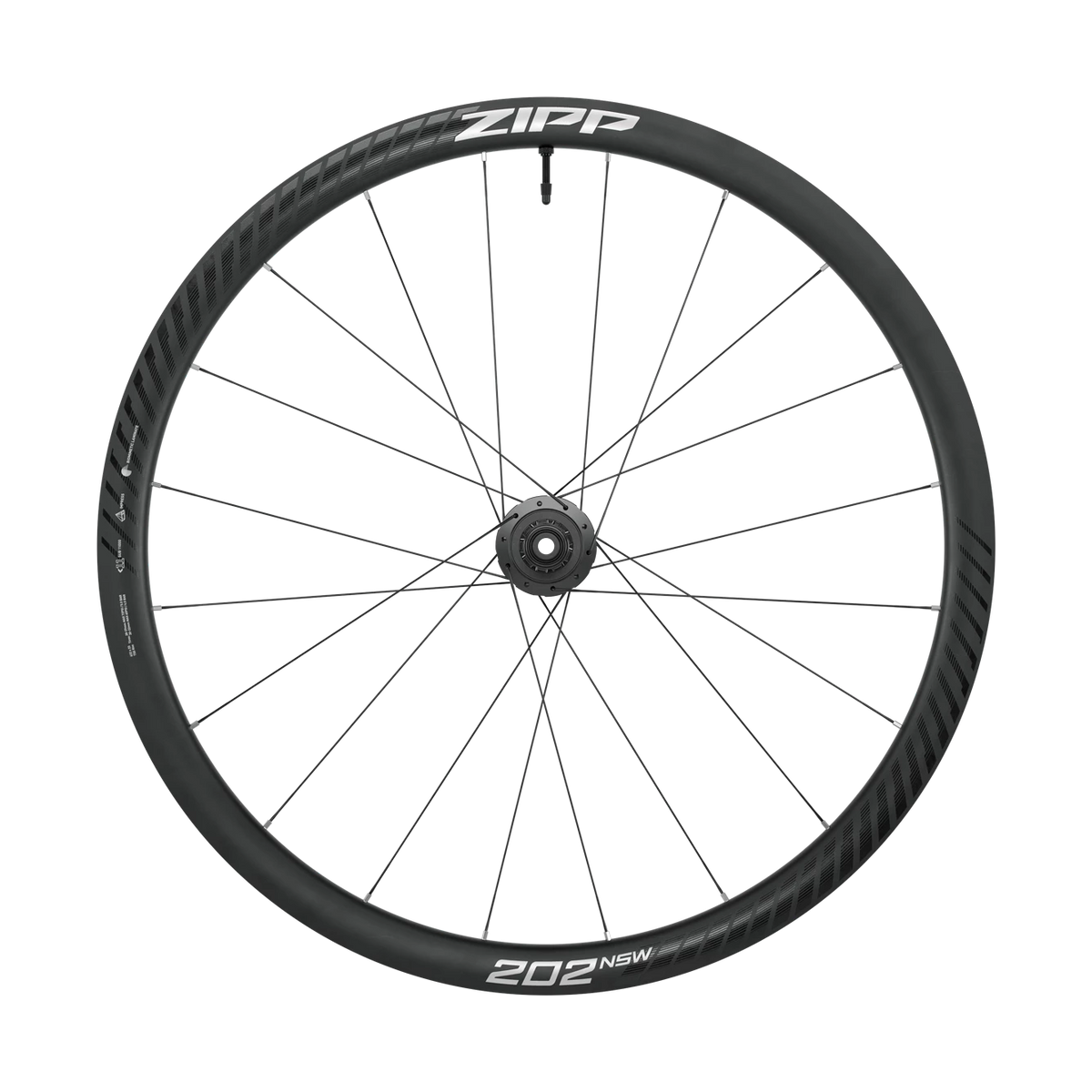 Roue Arrière ZIPP 202 NSW A1 Tubeless Ready (Center Lock)