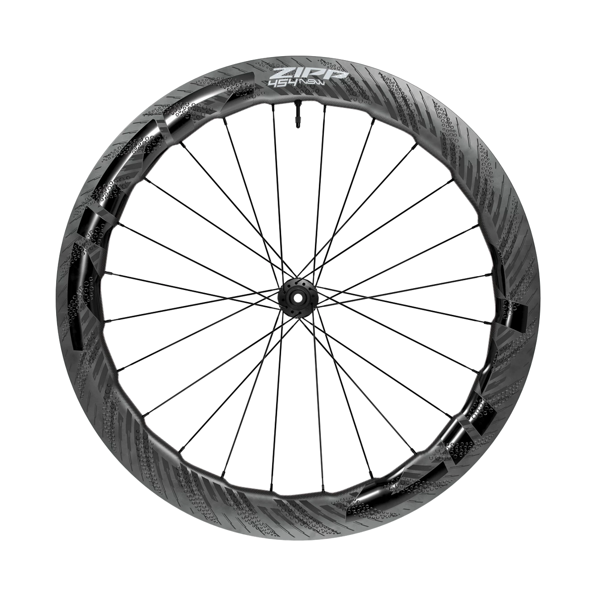 Roue Avant ZIPP 454 NSW Tubeless Ready (Center Lock)