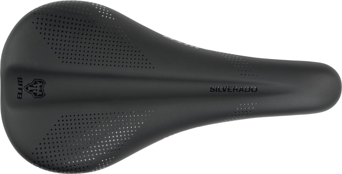 Selle WTB SILVERADO Narow 135mm Rails Carbone