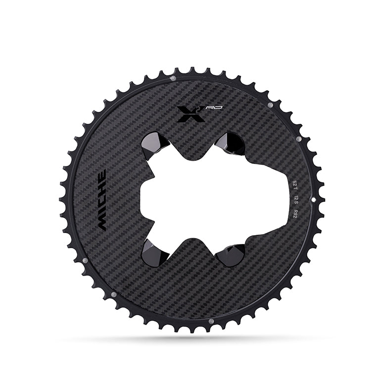 Plateau Extérieur 12V MICHE X2 RD R92 pour Shimano R9200 Capteur de Puissance