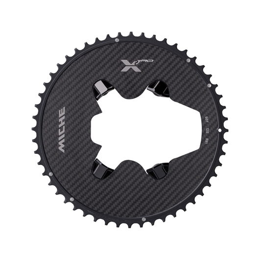 Plateau Extérieur 12V MICHE X2 RD R81 pour Shimano R8100 Capteur de Puissance