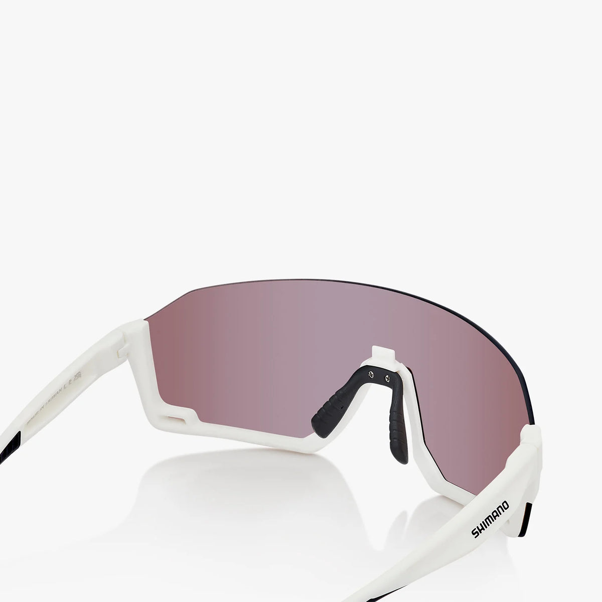 Lunettes SHIMANO AEROLITE CE-ARLT2 Blanc Verre Ridescape High Contrast