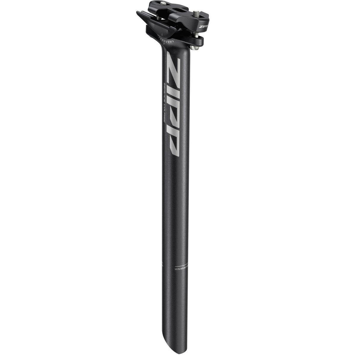 Tige de Selle ZIPP SERVICE COURSE Droite Noir
